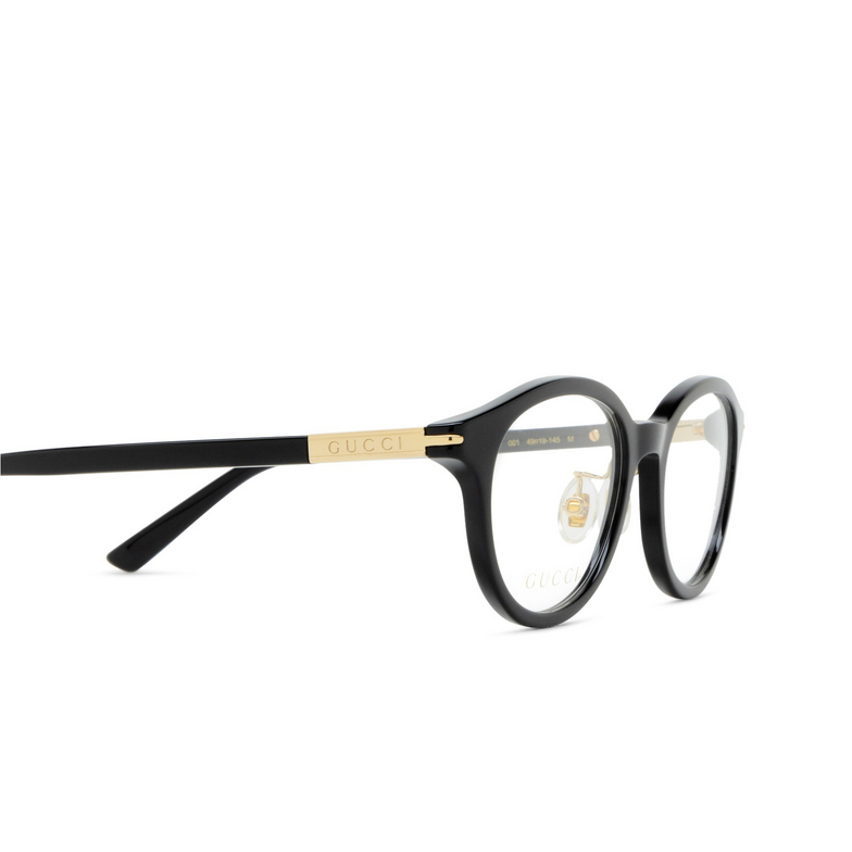 Lunettes de vue Gucci GG1507OJ 001 black - 3/4