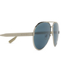 Gucci GG1513S Sunglasses 003 silver - product thumbnail 3/4