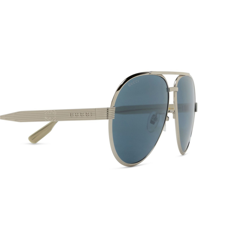 Gucci GG1513S Sunglasses 003 silver - 3/4