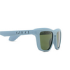 Gucci GG1571S Sunglasses 003 light blue - product thumbnail 3/4