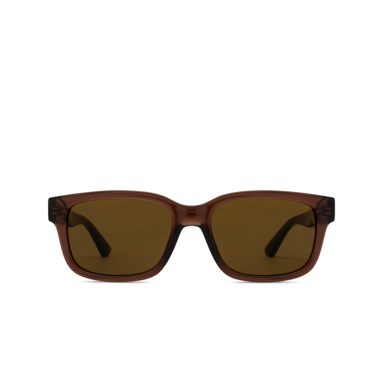 Gucci GG1583S Sunglasses 004 brown - 1/4