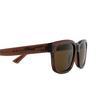 Occhiali da sole Gucci GG1583S 004 brown - anteprima prodotto 3/4