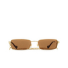 Gucci GG1600S Sunglasses 002 gold - product thumbnail 1/4