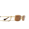 Gucci GG1600S Sunglasses 002 gold - product thumbnail 3/4