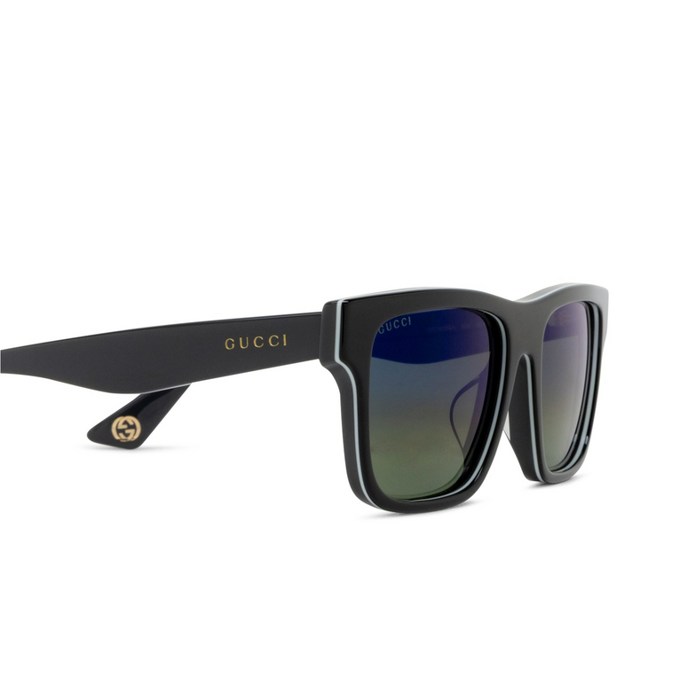 Gucci GG1618SA Sunglasses 003 black - 3/4