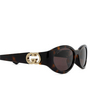 Gucci GG1662SA Sunglasses 002 havana - product thumbnail 3/4