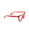 Gucci GG1686O Eyeglasses 009 red - product thumbnail 2/4