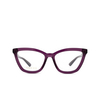 Gucci GG1686O Eyeglasses 011 violet - product thumbnail 1/4