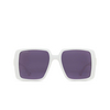 Gucci GG1692SA Sunglasses 003 white - product thumbnail 1/4