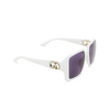 Gucci GG1692SA Sunglasses 003 white - product thumbnail 2/4