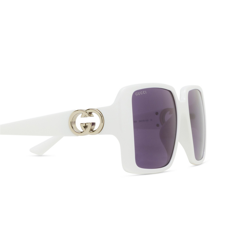 Gucci GG1692SA Sunglasses 003 white - 3/4
