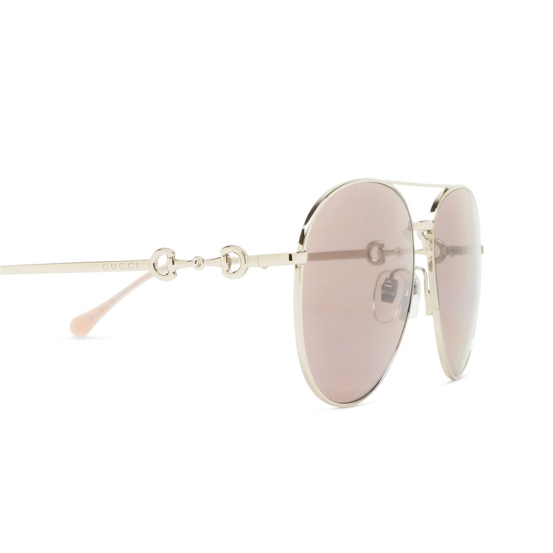 Gucci GG1698S 005 silver - 3/4