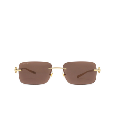 Gucci GG1703S 004 gold - Vorderansicht