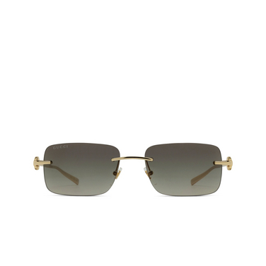 Occhiali da sole Gucci GG1703S 005 gold - frontale