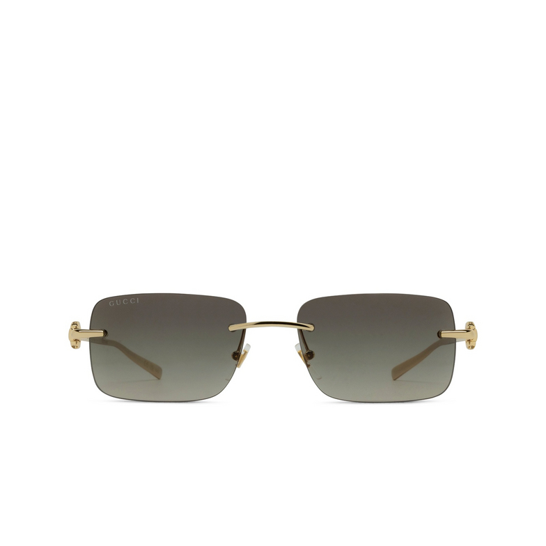 Occhiali da sole Gucci GG1703S 005 gold - 1/4
