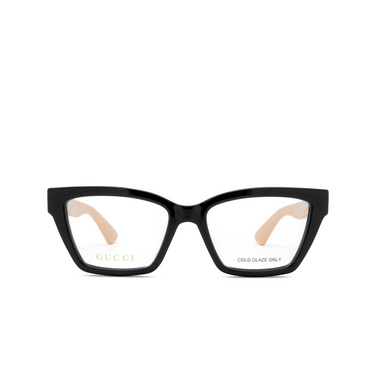 Lunettes de vue Gucci GG1715O 006 black - Vue de face