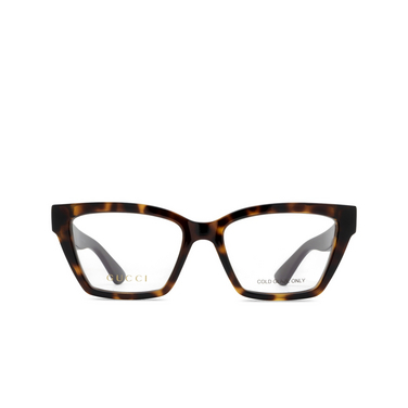 Gafas graduadas Gucci GG1715O 007 havana - Vista delantera