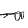 Gucci GG1721O Eyeglasses 001 black - product thumbnail 3/4