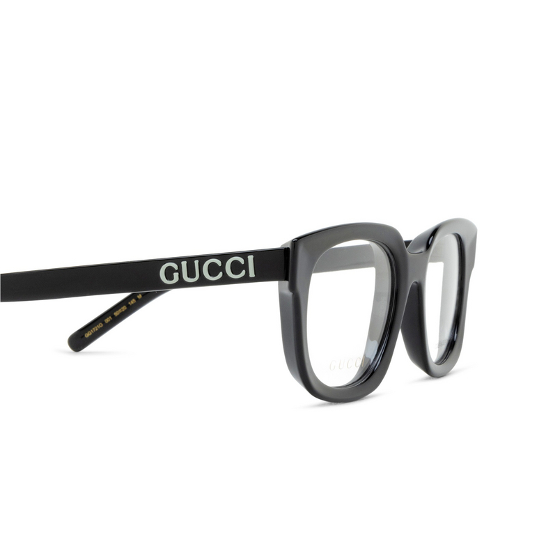 Gucci GG1721O Eyeglasses 001 black - 3/4