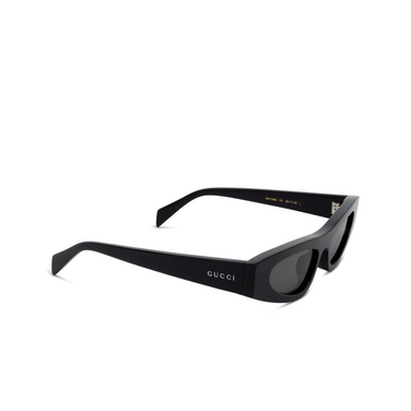 Gafas de sol Gucci GG1779SA 001 black - Vista tres cuartos