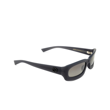 Gucci GG1786S 001 grey - three-quarters view