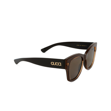 Gucci GG1789S Sonnenbrillen 004 brown - Dreiviertelansicht