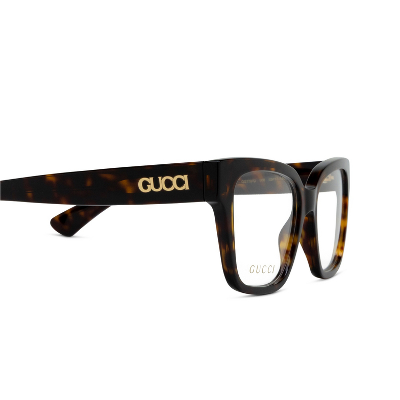 Lunettes de vue Gucci GG1791O 006 havana - 3/4