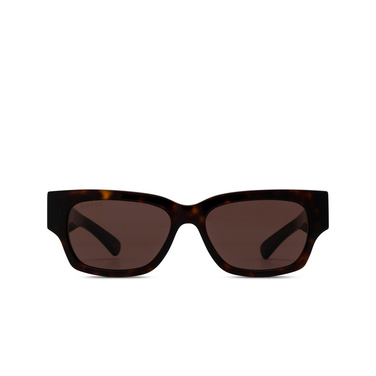 Occhiali da sole Gucci GG1794S 002 havana - frontale