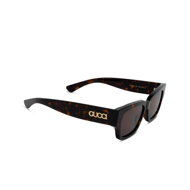 Occhiali da sole Gucci GG1794S 002 havana - tre quarti