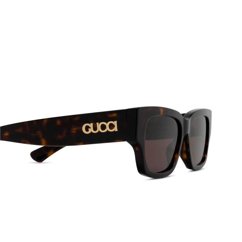 Occhiali da sole Gucci GG1794S 002 havana - 3/4