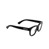 Gafas graduadas Gucci GG1796O 001 black - Miniatura del producto 2/4