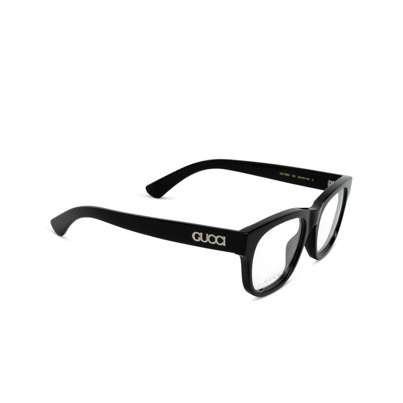 Gafas graduadas Gucci GG1796O 001 black - 2/4