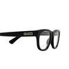 Gafas graduadas Gucci GG1796O 001 black - Miniatura del producto 3/4