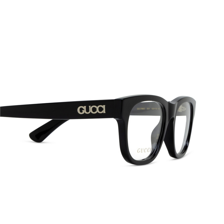 Gafas graduadas Gucci GG1796O 001 black - 3/4