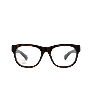 Gafas graduadas Gucci GG1796O 002 havana - Vista delantera