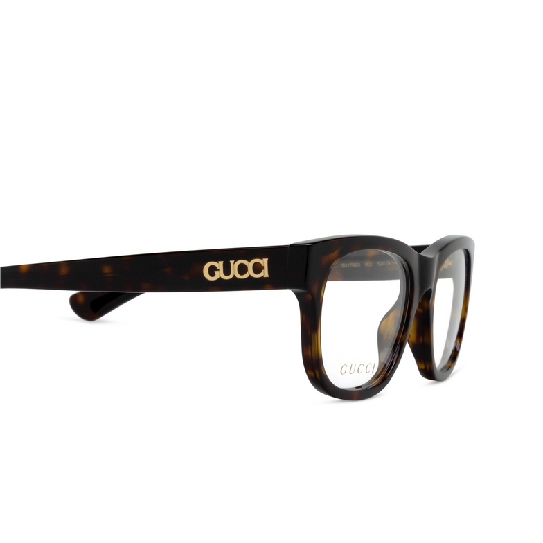 Gafas graduadas Gucci GG1796O 002 havana - 3/4