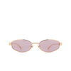 Gucci GG1802S Sunglasses 003 gold - product thumbnail 1/4