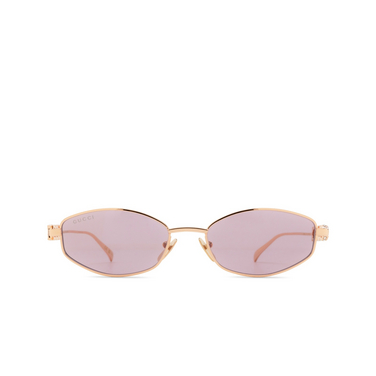 Lunettes de soleil Gucci GG1802S 003 gold - Vue de face