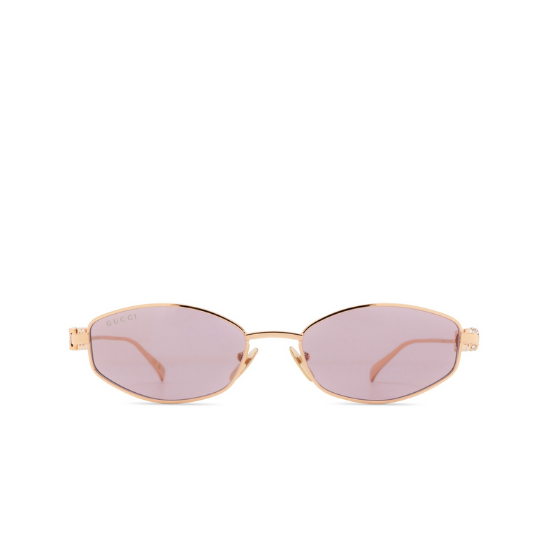 Gucci GG1802S Sunglasses 003 gold - 1/4