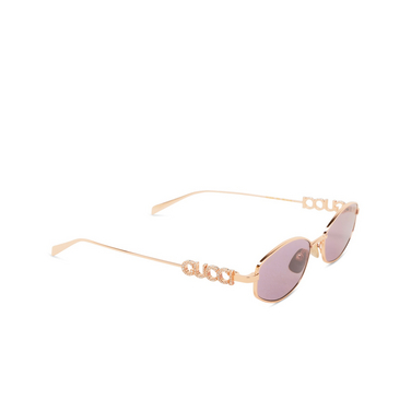 Gucci GG1802S Sonnenbrillen 003 gold - Dreiviertelansicht