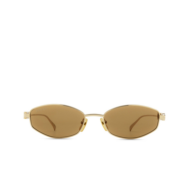 Lunettes de soleil Gucci GG1802S 005 gold - Vue de face