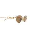 Gucci GG1802S Sonnenbrillen 005 gold - Produkt-Miniaturansicht 3/4