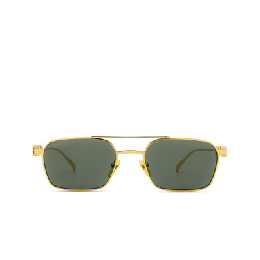 Lunettes de soleil Gucci GG1804S 001 gold - Vue de face