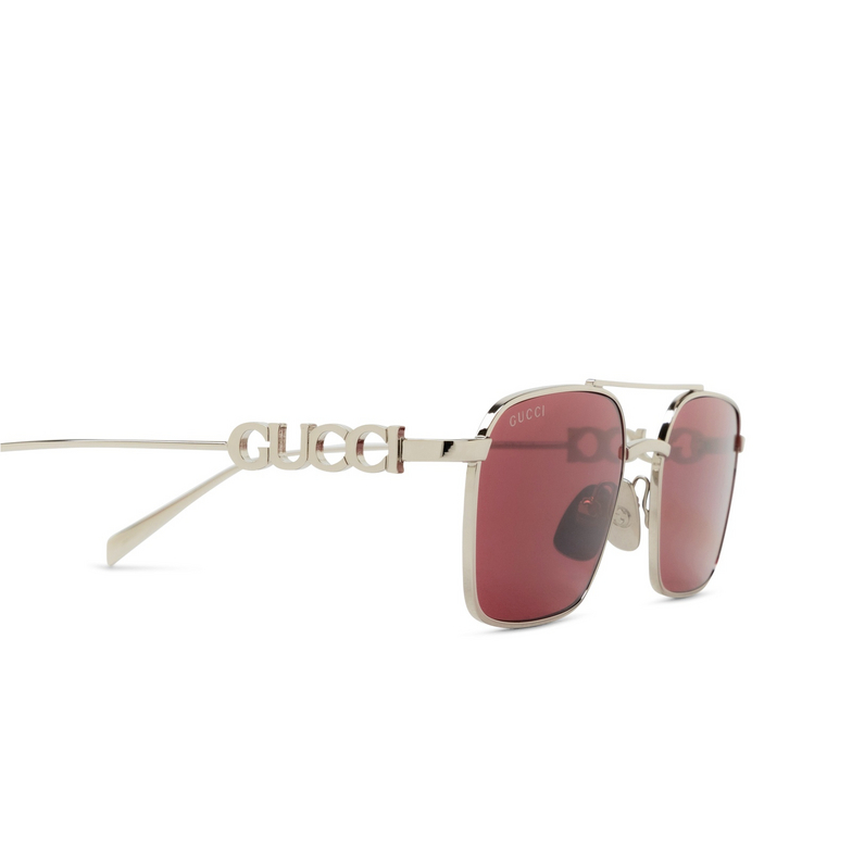 Gucci GG1804S Sunglasses 004 silver - 3/4