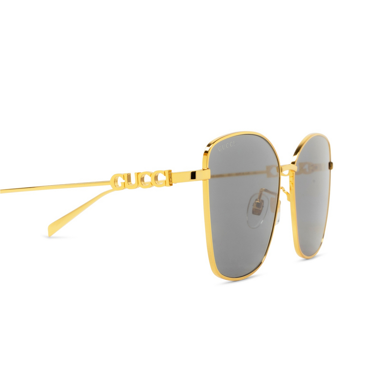 Lunettes de soleil Gucci GG1805SA 001 gold - 3/4