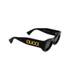 Gucci GG1809S Sunglasses 001 black - product thumbnail 2/4
