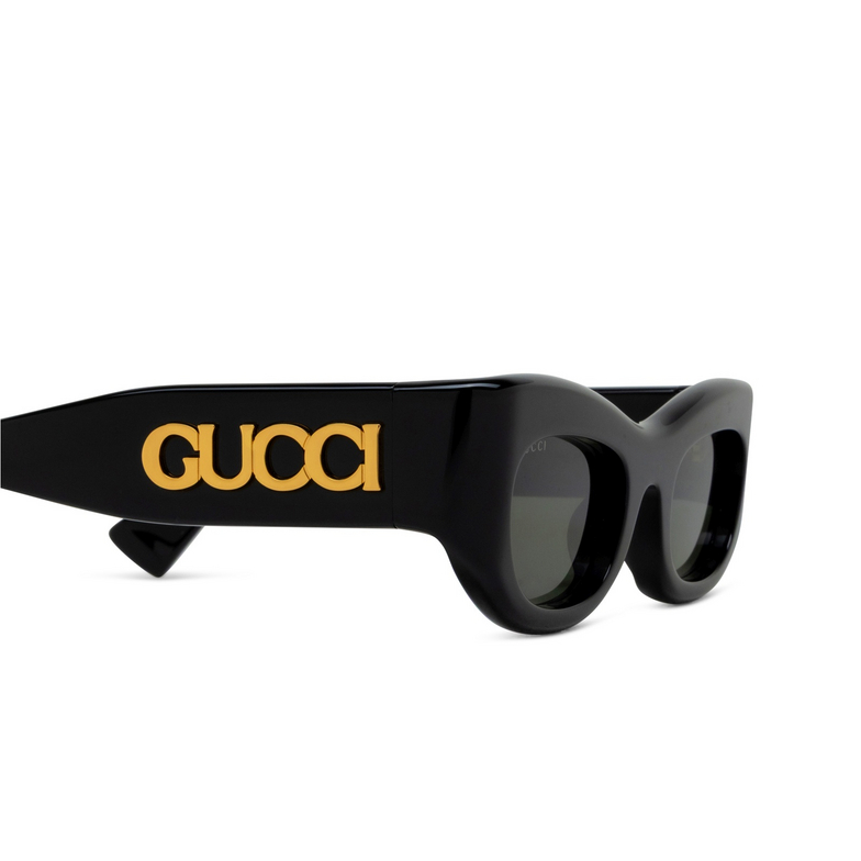 Gucci GG1809S Sunglasses 001 black - 3/4