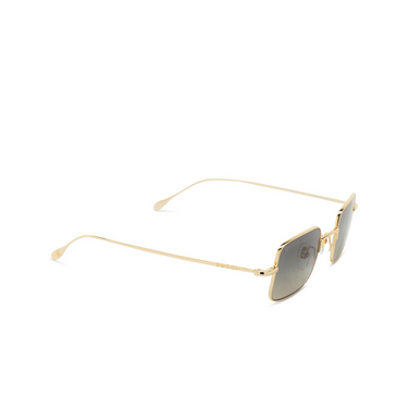 Gucci GG1813S Sunglasses 001 gold - three-quarters view