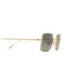 Gucci GG1813S Sunglasses 001 gold - product thumbnail 3/4