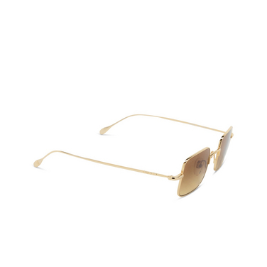 Gucci GG1813S Sonnenbrillen 002 gold - Dreiviertelansicht